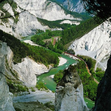 T3 Hotel Surpunt Flims Zewnętrze zdjęcie