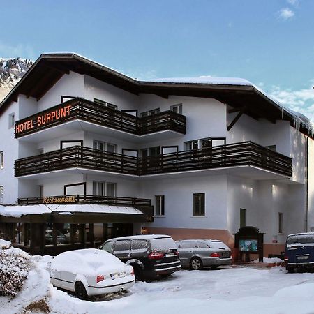 T3 Hotel Surpunt Flims Zewnętrze zdjęcie