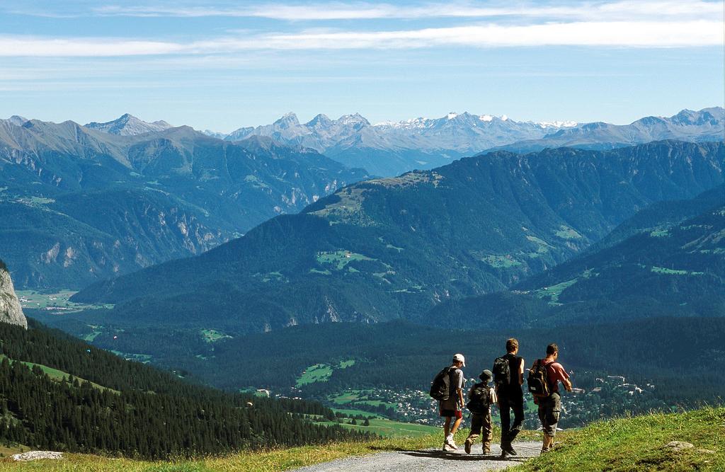 T3 Hotel Surpunt Flims Zewnętrze zdjęcie