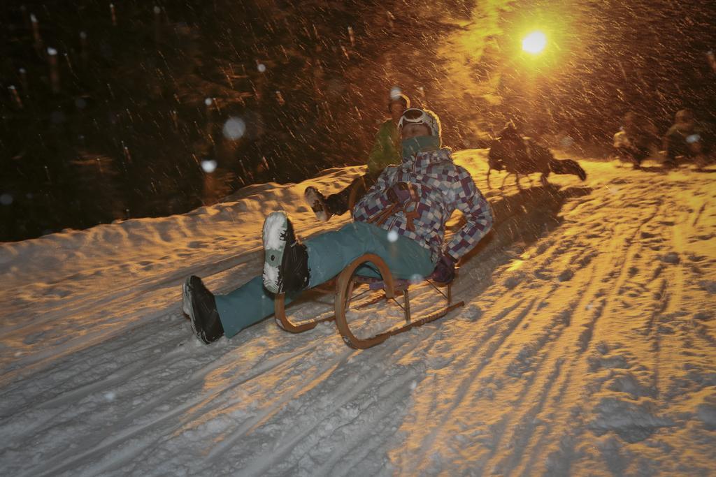 T3 Hotel Surpunt Flims Zewnętrze zdjęcie