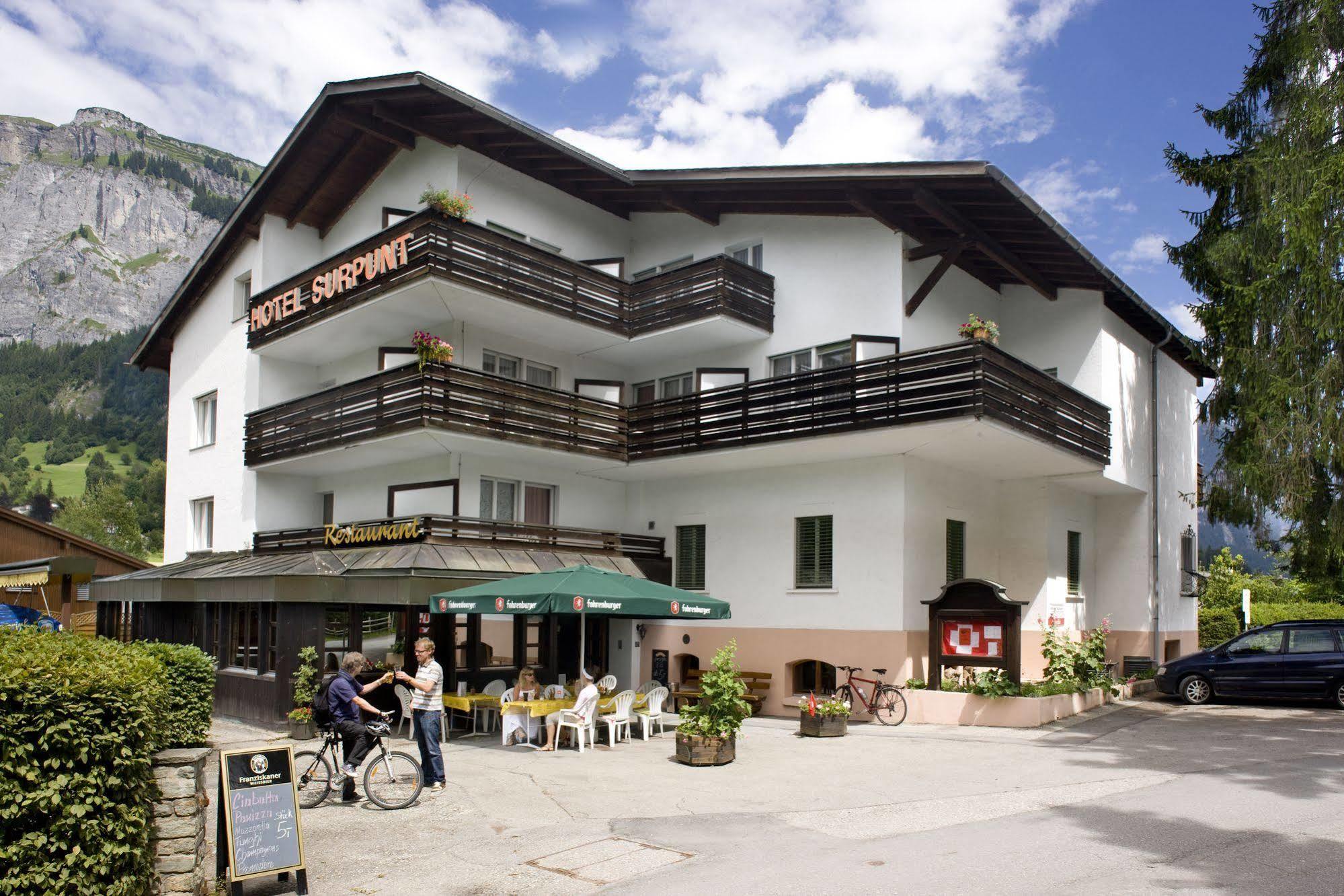 T3 Hotel Surpunt Flims Zewnętrze zdjęcie