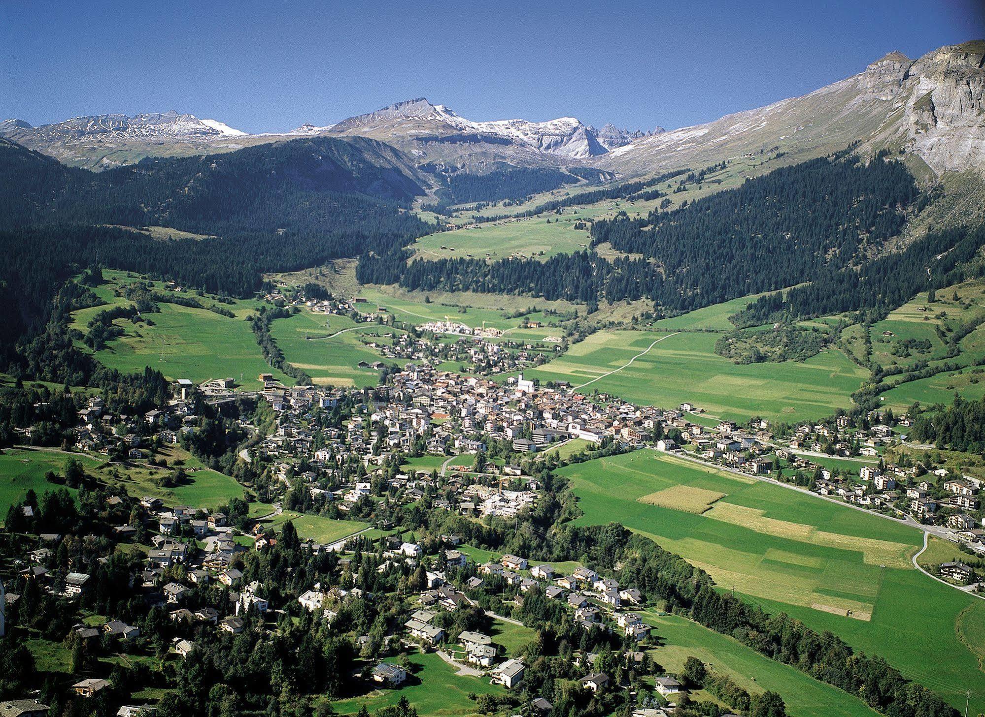 T3 Hotel Surpunt Flims Zewnętrze zdjęcie