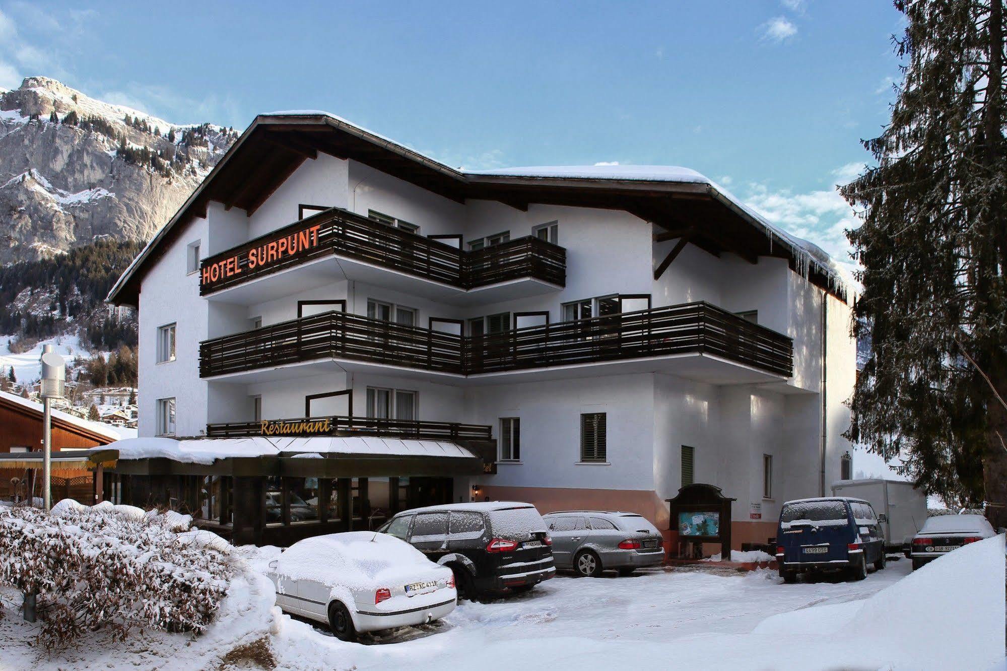 T3 Hotel Surpunt Flims Zewnętrze zdjęcie