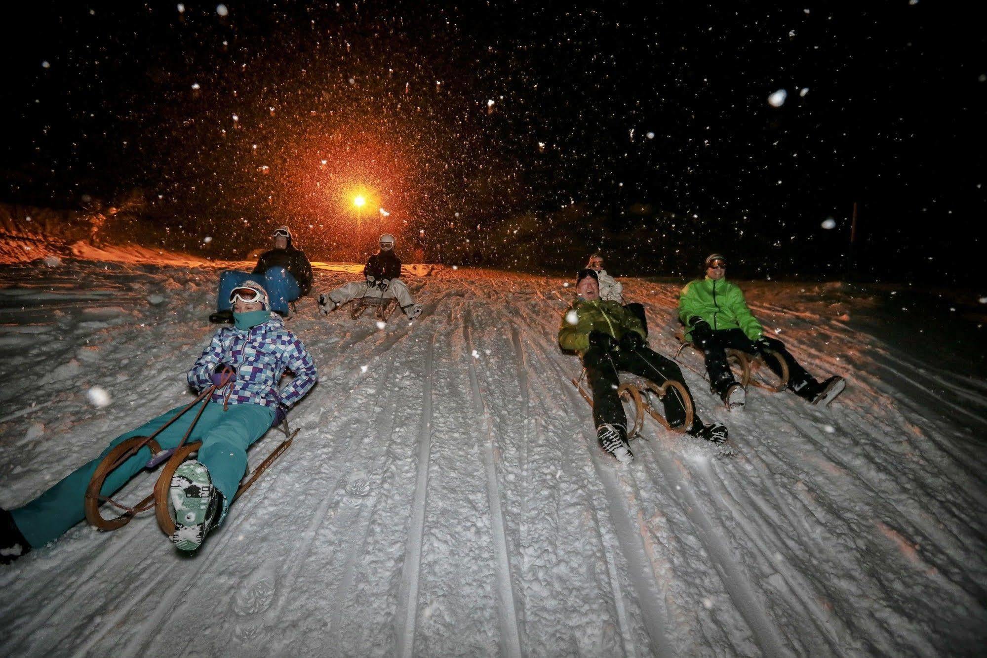 T3 Hotel Surpunt Flims Zewnętrze zdjęcie