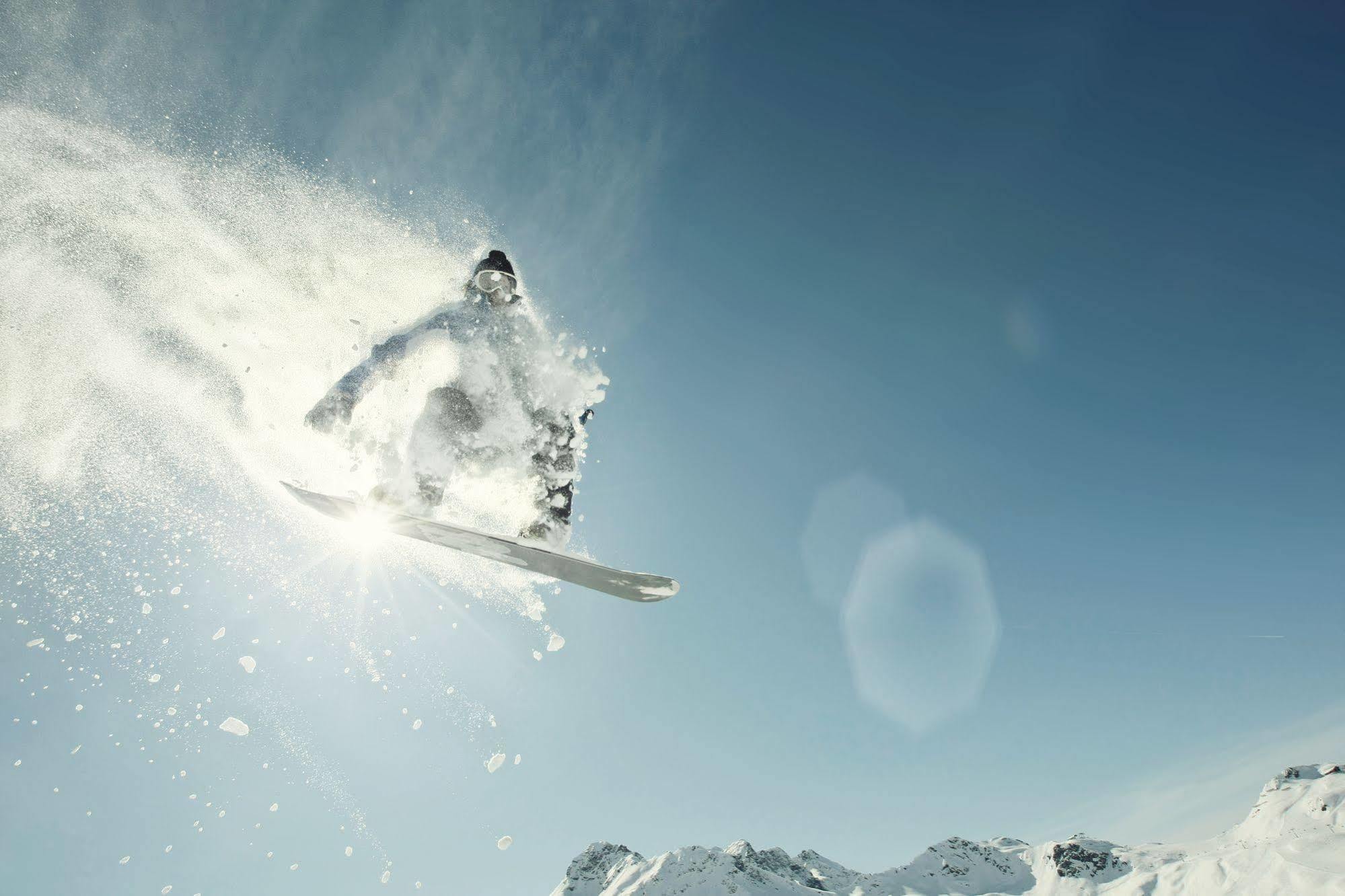 T3 Hotel Surpunt Flims Zewnętrze zdjęcie