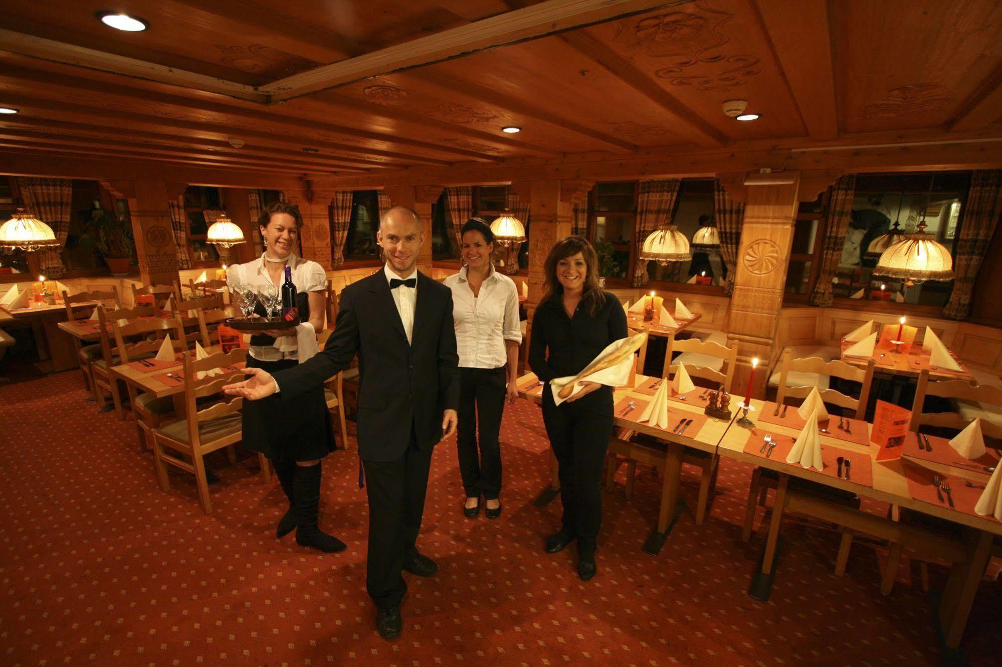 T3 Hotel Surpunt Flims Zewnętrze zdjęcie