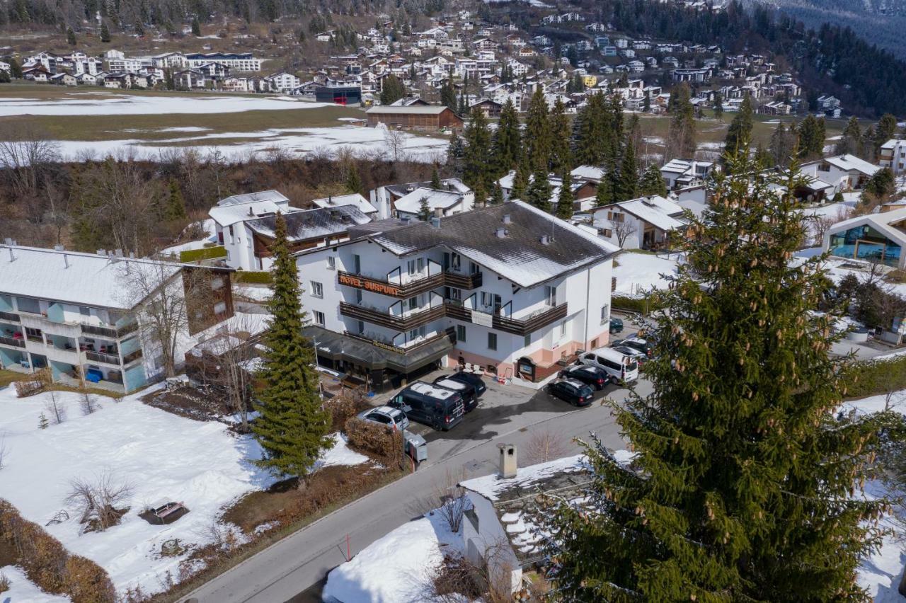 T3 Hotel Surpunt Flims Zewnętrze zdjęcie